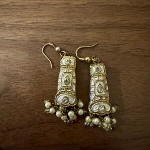 Pretty Floral Earrings